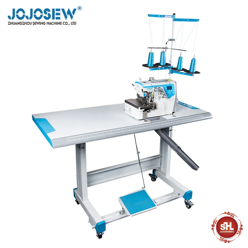 JOJOSEW C5 C5F computer high-speed industrial overlock sewing machine lock overlock three, four, five line thickness adjustable