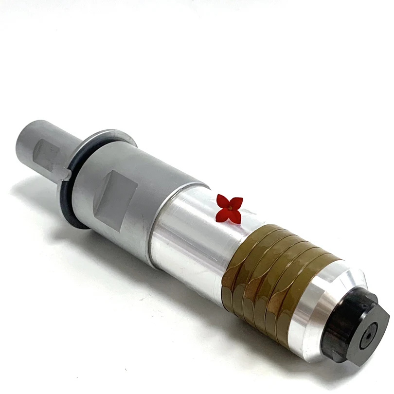 2600W Ultrasonic Welding Transducer With Booster For Ultrasonic Welding Machine Equipment