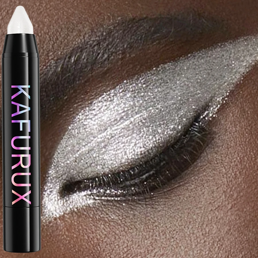 25 لون بريق عينيه كحل قلم مقاوم للماء بيرليسسينت ماتي عارية ظلال العيون الكورية ماكياج هدية قلم تحديد أداة