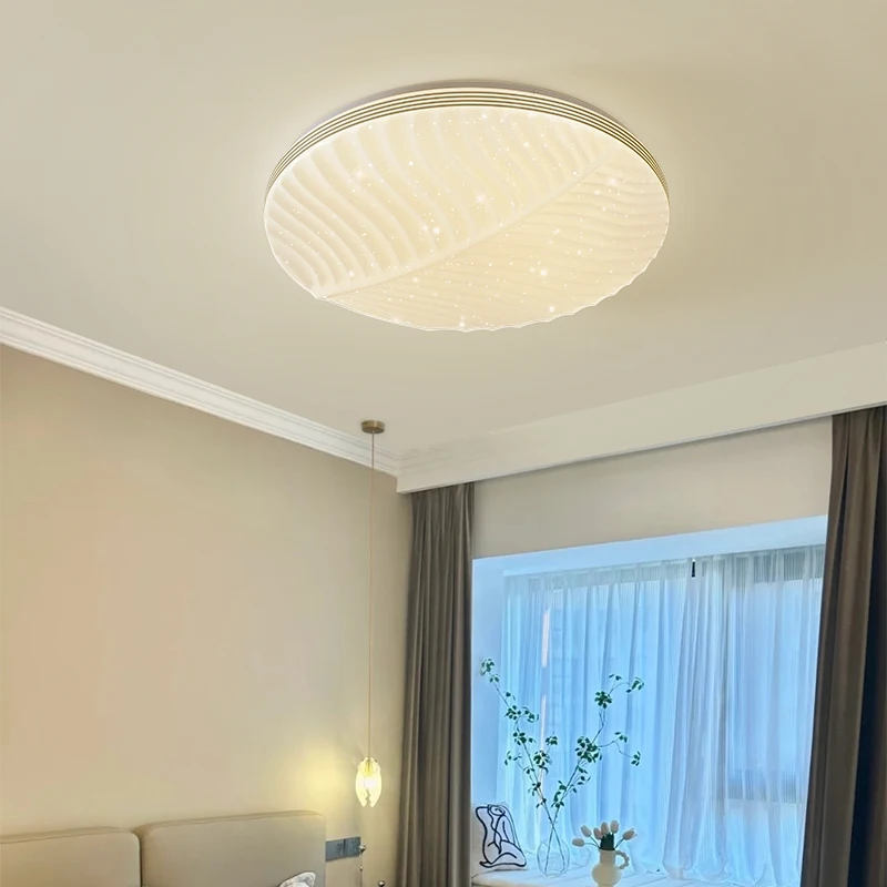 Modern Bedroom Ceiling Light Chandelier Light Living Room Lamp Room Minimalist Round Home Decor Indoor Light Dining Room Kitchen