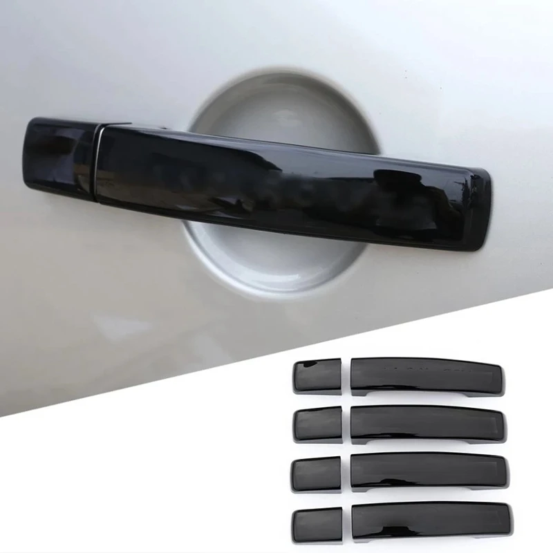 Suitable For 2007-2012 Land Rover Freelander 2/Discovery 3 Accessories Door Handle Trim 8-Piece Set Of Auto Parts ABS