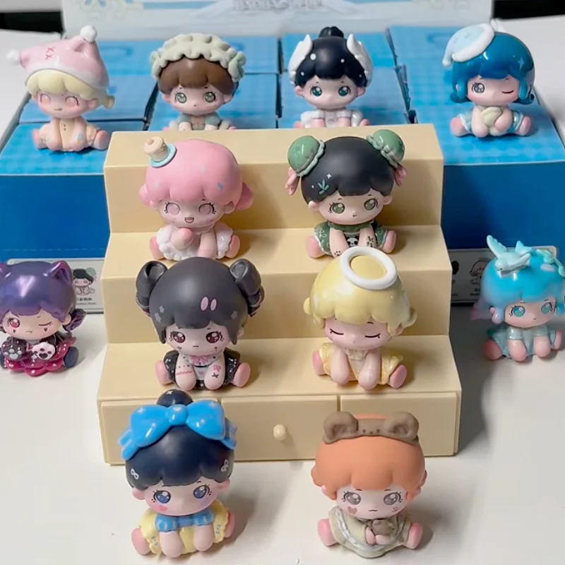 Baobao Fantasy Dreamland Series Blind Box Cute Mini Figure Exquisite And Interesting Toys Super Cute Gift Box Desktop Decoration view 5