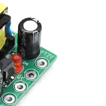 2pcs AC-DC Isolated Switching Power Supply Dual Output 5V 12V Converter Board For Electronic DIY Projects