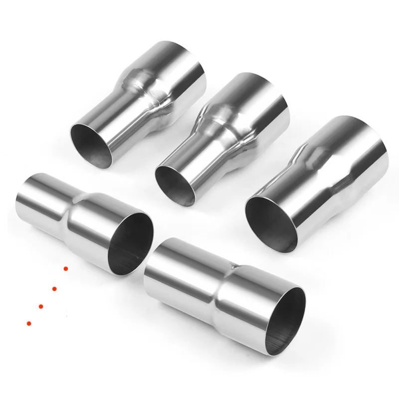 Cross-Border Hot Selling Car Modification Exhaust Pipe Connector Intake Pipe Connection Accessories51MM pipe auto