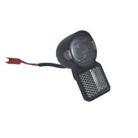 Original Headlights For KUGOO KIRIN KuKirin A1 Electric Scooter 12V LED Front Light Replace Accessories