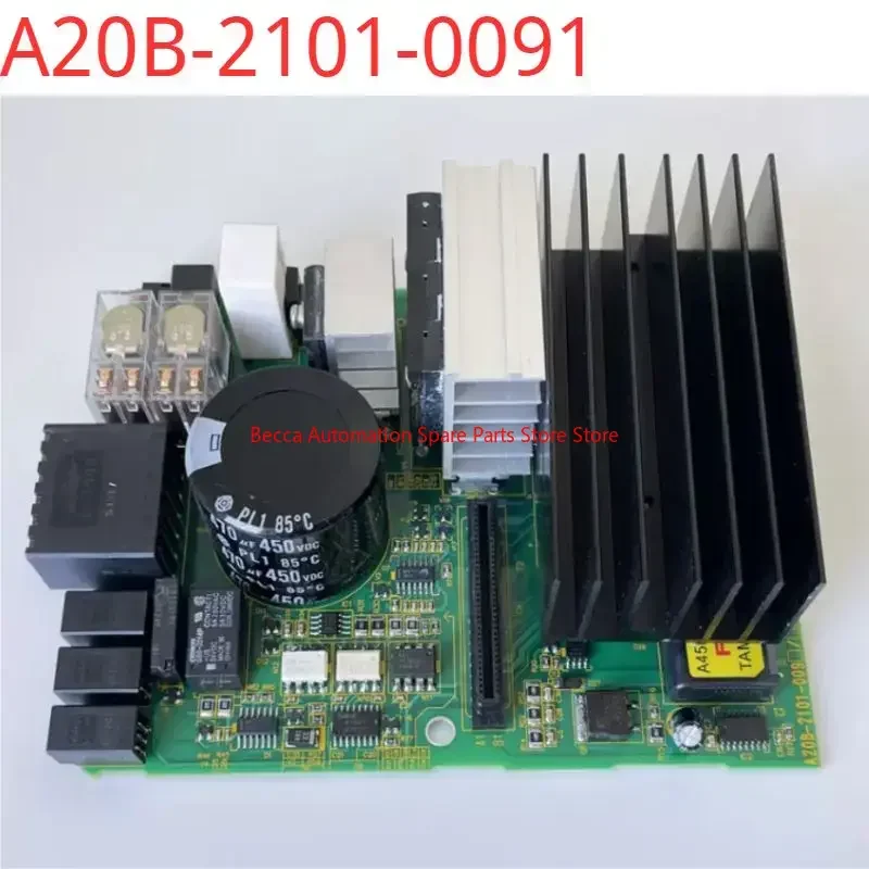 

Utilisé A20B-2101-0091 fond de panier de lecteur de démontage d'origine Fanuc