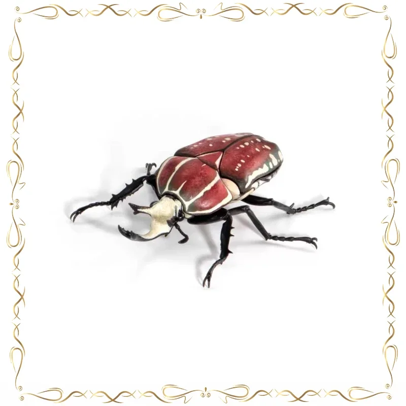 

Phileurus Didymus Insects Series Gashapon Desktop Ornament Keepsake Childhood Memories Action Figure Model Toys