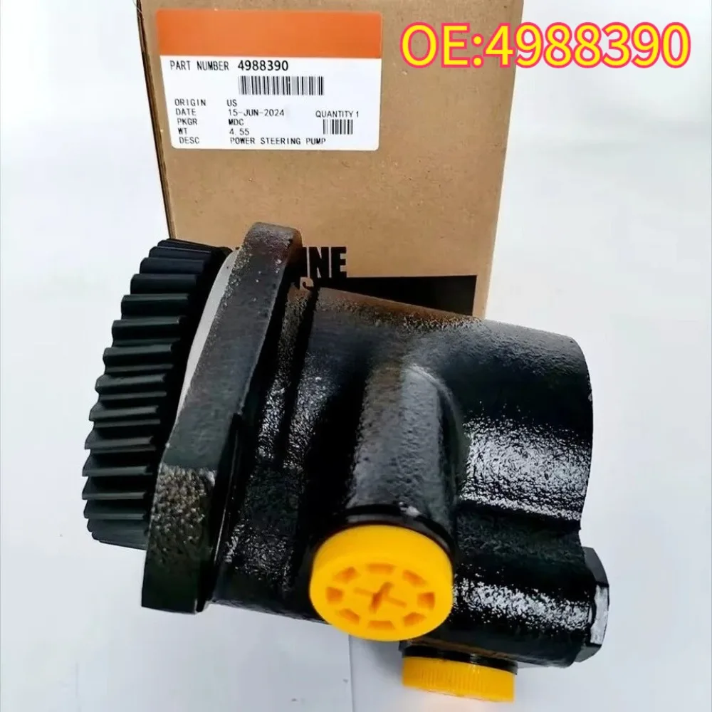 

For 4988390 Stuurbekrachtigingspomp Voor Cummins 4BT 3.9L 6BT 5.9L 6CT 6CTA 8.3L Dieselmotor Auto Accessoires onderdelen