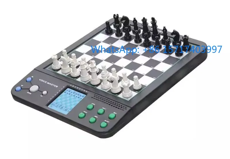Chess practice tool, fully English operation