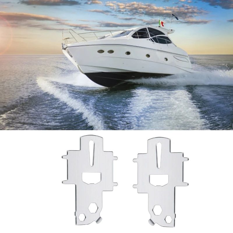 

A2UC 2 шт. Многофункциональный ключ для инструмента для пластинчатой ​​палубы Ключ для лодки Ключ для заливки палубы из стали