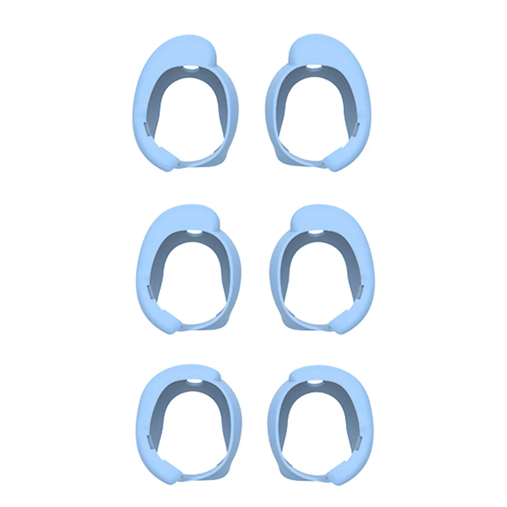 3 أزواج من أطراف الأذن المصنوعة من السيليكون يغطي أطراف الأذن وأغطية سماعات الأذن لـ Bose QuietComfort Ultra لسماعات الأذن Bose QuietComfort II