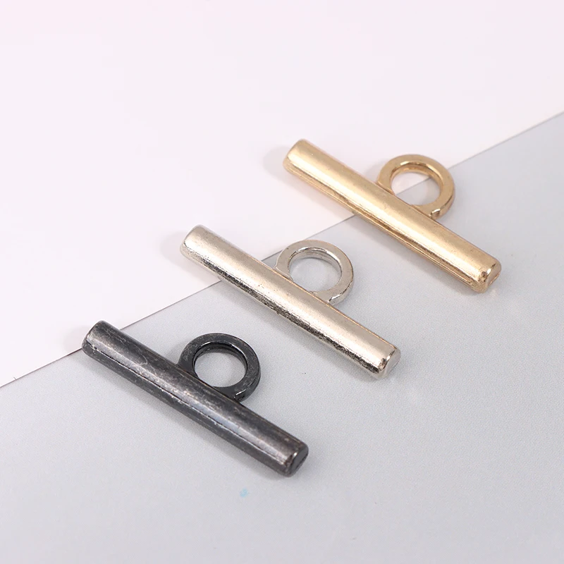 10pcs Metal Strip Bag Chain/ Side Edge Anchor Connector Link Hardware Small Bag Purse Chain Crossbody Connect Accessories