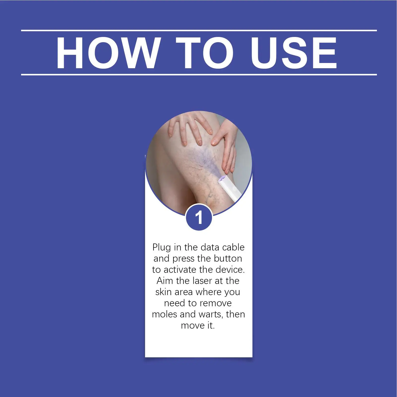 Huidverzorgingspen Draagbare professionele elektrische zachte gezichtsgereedschap Schoonheidspen voor vrouwen Volwassenen Dagelijks reizen Thuiskantoor Gezicht Lichaam