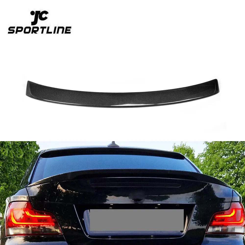 

E82 Carbon Sport Roof Spoiler Wing For BMW 1-Series E82 Coupe M Tech 2010-2012