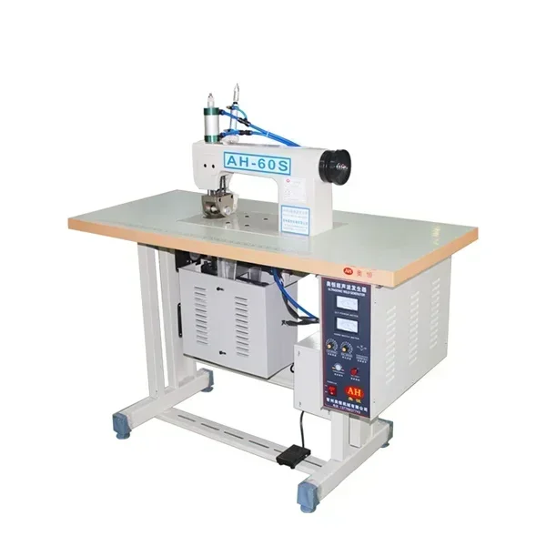 Double motors automatic seamless non woven fabric lace seal sewing machine