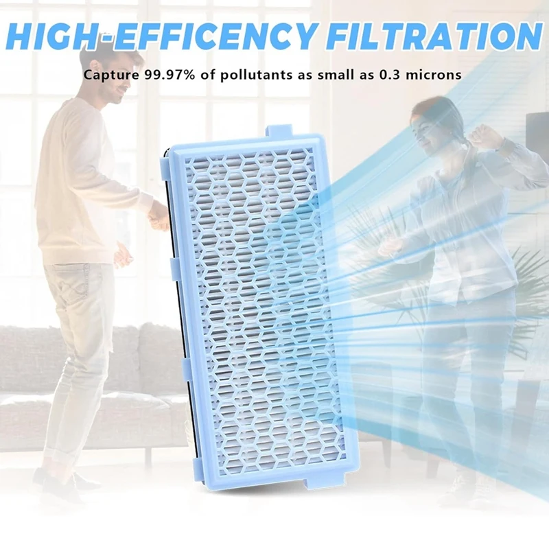 Фильтр для пылесосов Miele Compact C1 и C2, Complete C2 и C3, S8340, S4000, S5000, S6000, S8000