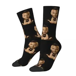 Jul Frankreich Rapper Unisex Winters ocken wind dichte Happy Socks Street Style verrückte Socke