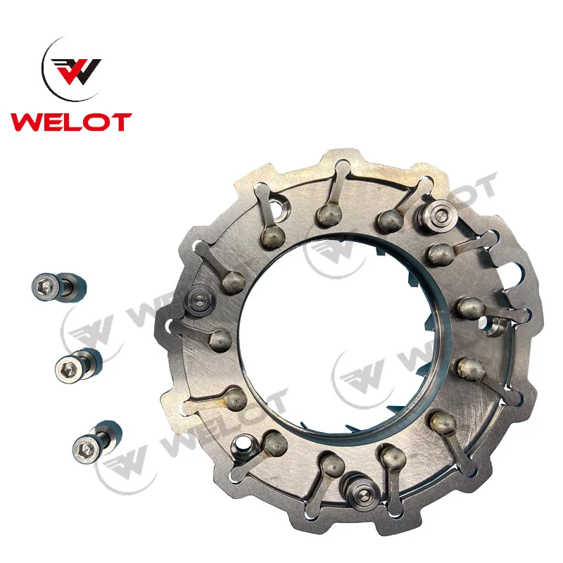 

Welot Turbocharger VNT Nozzle Ring 714306 711017 725364 743115 753959 715230 709841 725364 728989 New TurbineTurbo Parts