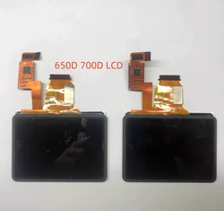 New screen display LCD for Canon 650D T4i Kis X6i/700D T5i Kis X7i with backlight and touch camera repair parts