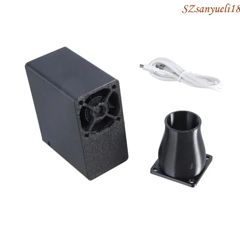 

94PC Outdoor Camping BBQ Air Blower Portable Handheld Electric Fan Cooking Fan