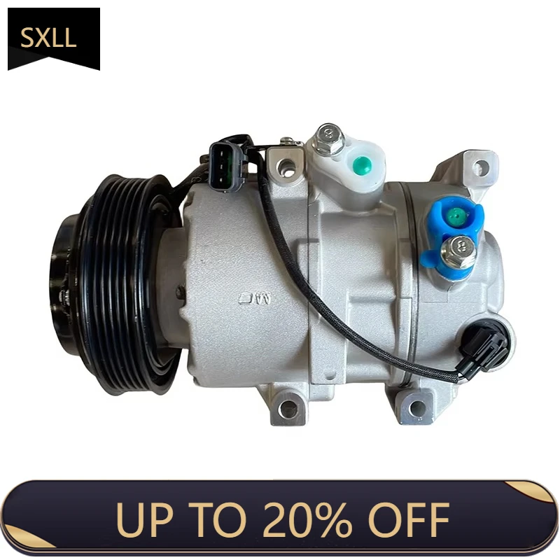 

2018 12v automotive electric vehicle air conditioner compressor 97701-D3800 DVE16N AC compressor