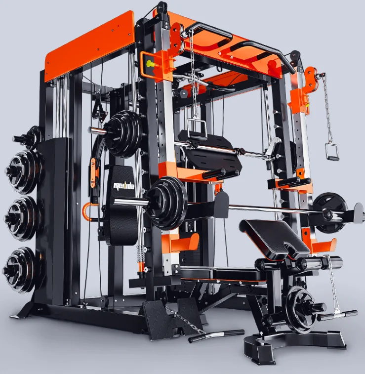 Squat bench press combination comprehensive training equipmentfitness equipment gym equipment squat rack multi functional