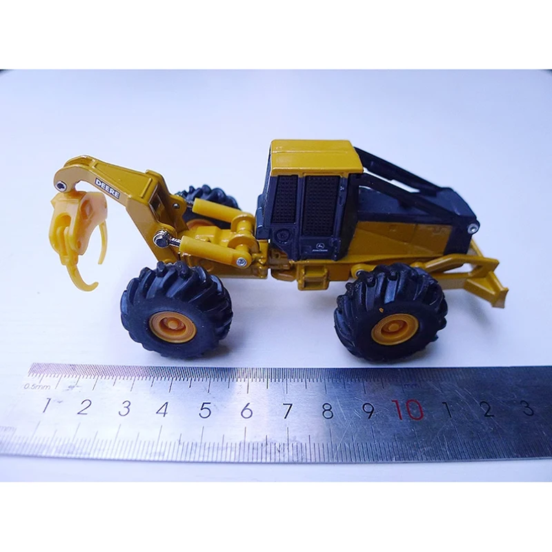 ERTL Diecast 1:64 Scale Logging Machine Alloy Engineering Car Model Limited Edition Boy Collection Souvenir Gift Static Display