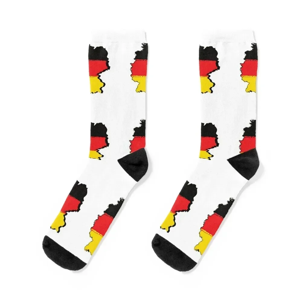 

German Flag Socks designer winter gifts colored custom Socks Men's Women's