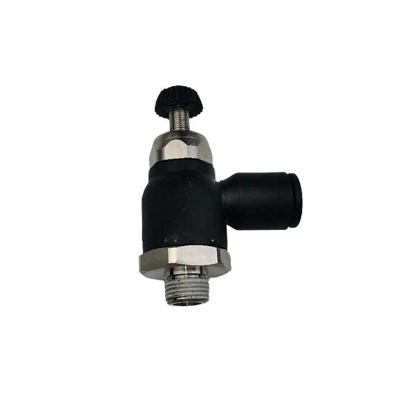 Suitable for large flow diameter 8mm one tooth speed control valve speed control connector JSC8-01 1/8PT accessories