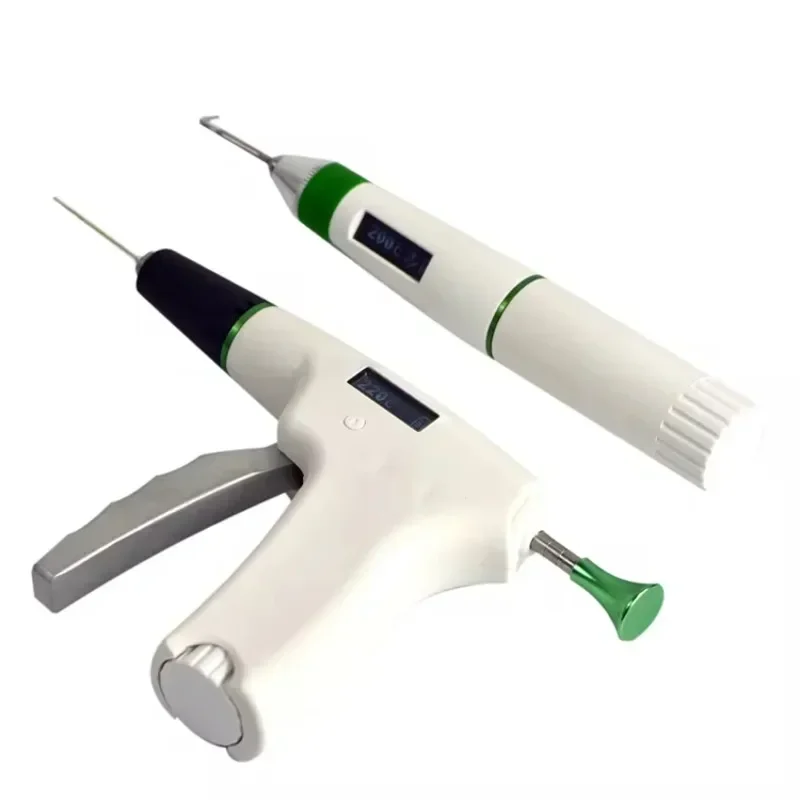 Dental Endo Gutta Percha Obturation System  Pen And Gun