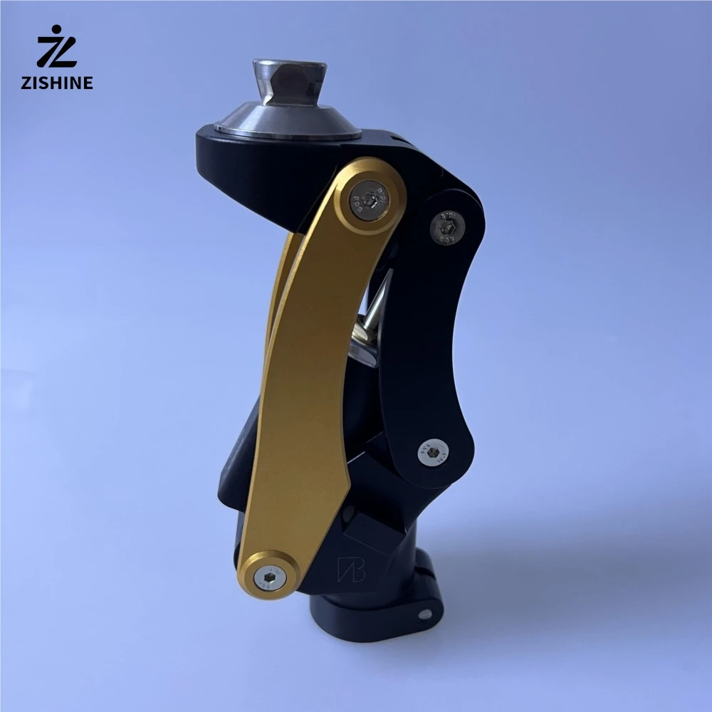 

Prosthetic Knee Joint 5-Bar Pneumatic Polycentric Artificial Leg Aluminum Alloy Weight Bearing Self Locking 3P32 125kg Load