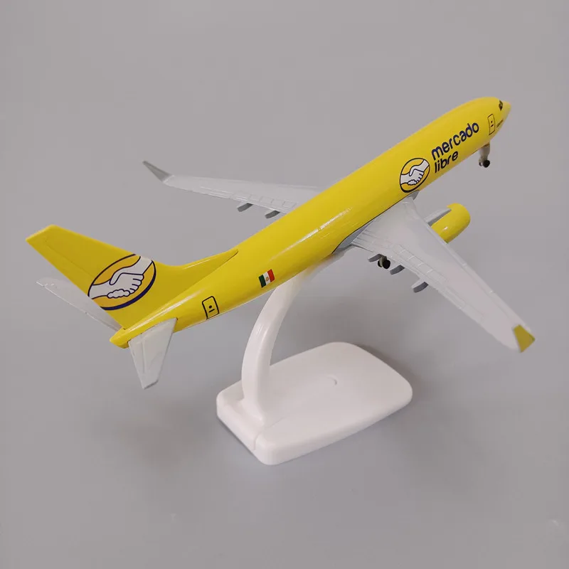 20 cm Meksykański 165 libre Airlines Boeing 737 B737 Airways Diecast Model samolotu Aluminiowy metal Samolot z kołami Samolot