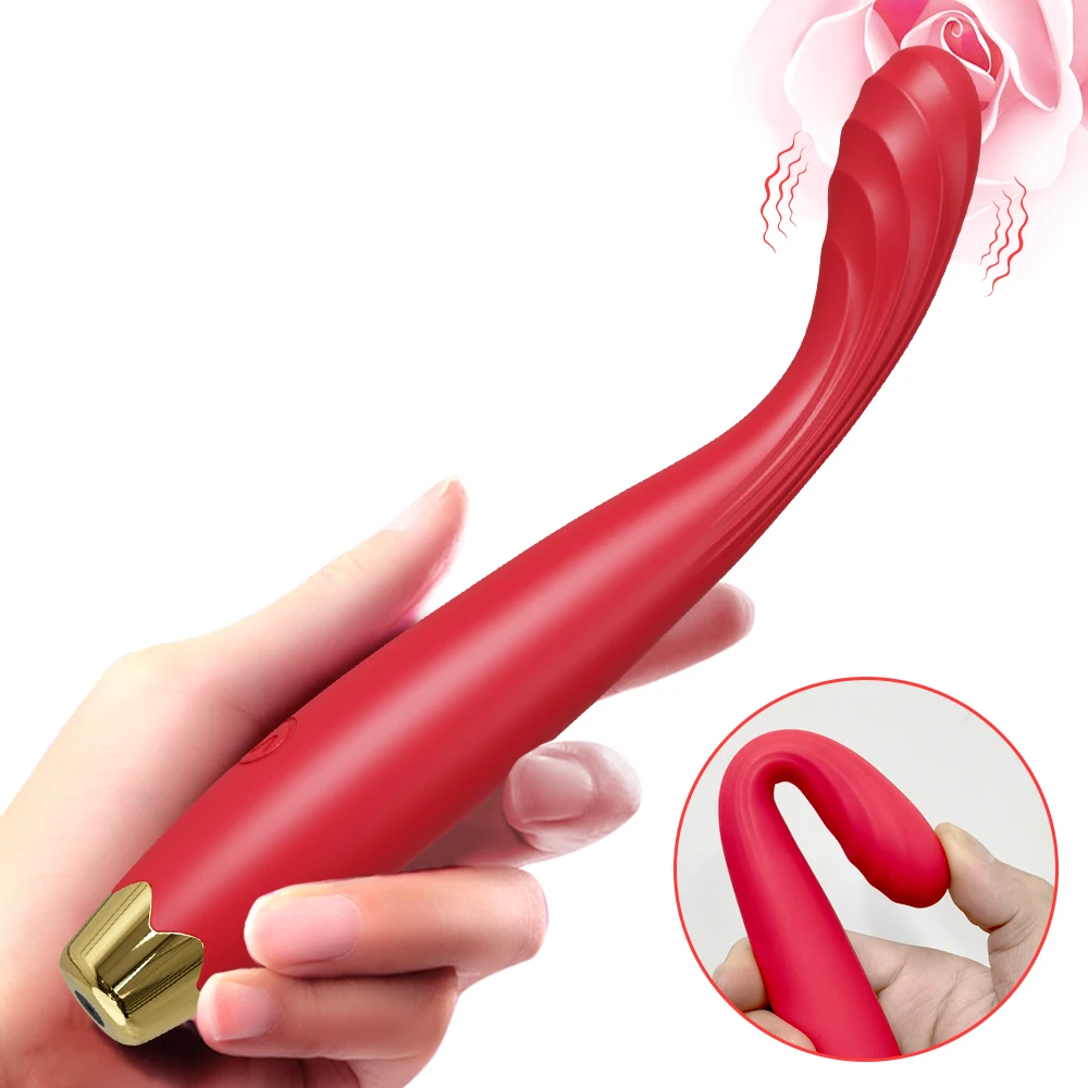 Beginner G-Spot Vibrator for Women 8 Seconds to Orgasm Finger Nipple Clitoris Stimulator Dildo Vagina Massager Sex Toy for Adult image 6