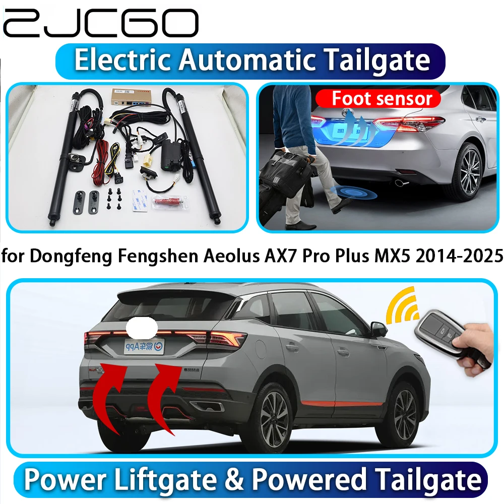 

for Dongfeng Fengshen Aeolus AX7 Pro Plus MX5 2014-2025 OEM Automatic Power Liftgate Powered Tailgate Intelligent Trunk Lift Kit