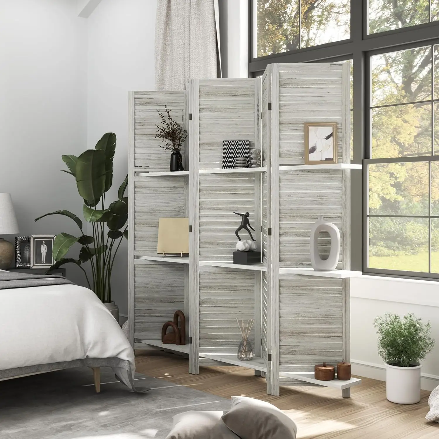 Homcom Room Divider, 5 Panel 67