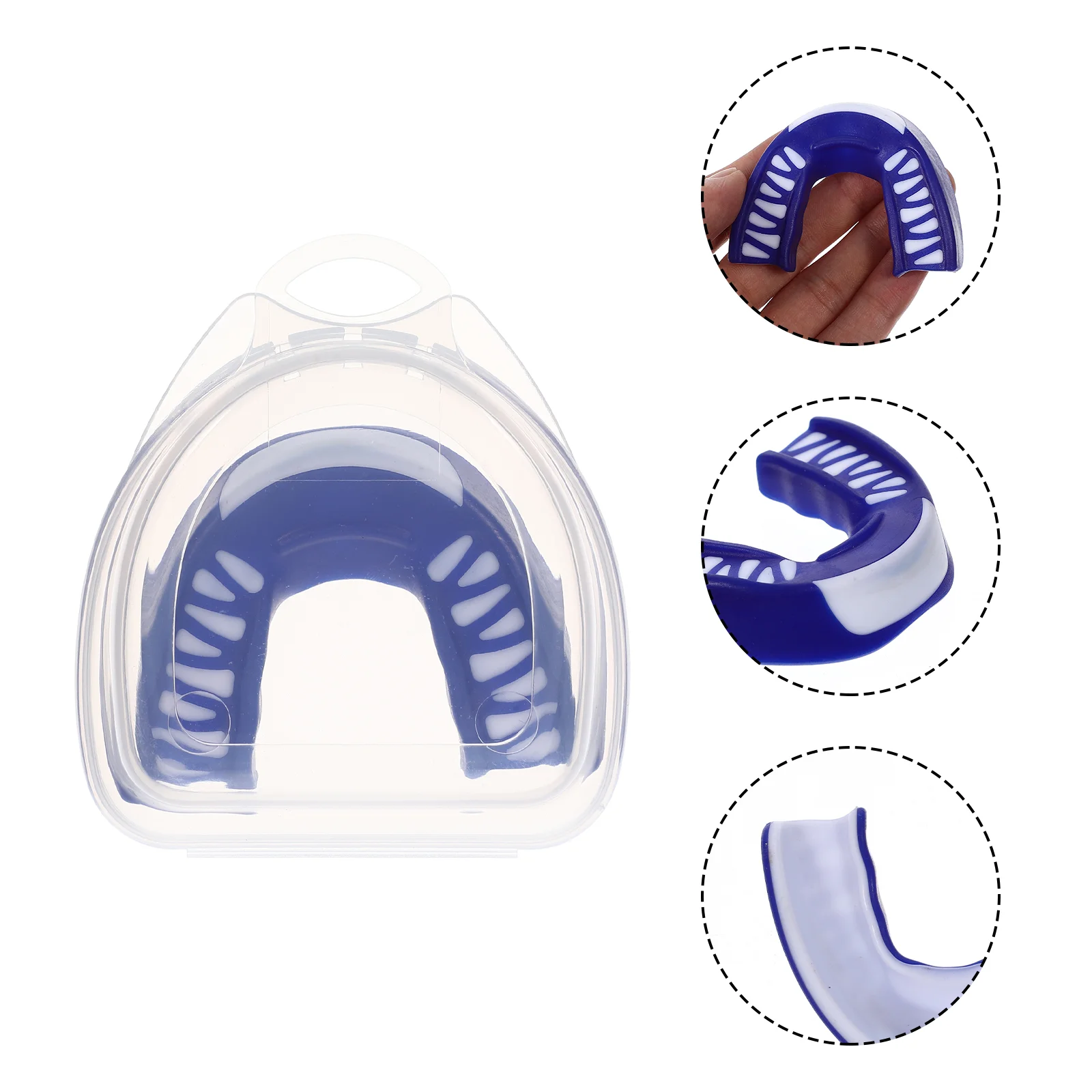 

Sports Braces Tooth Protector Sockets Protective Cover for Teeth Supplies Boxing Guard