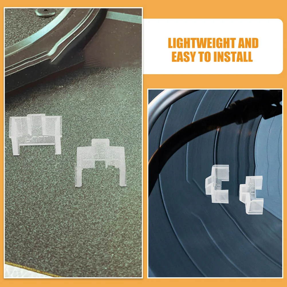 

Record Player Stylus Cover Vinyl Needle Protector Easy Install Compatible Most Players Improve Sound Quality Long Lifespan
