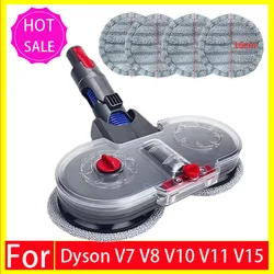 Electric Mop Head Brush With Water Tank for Dyson V7 V8 V10 V11 v15  Vacuum Cleaner Replacement Cleaner Accessories