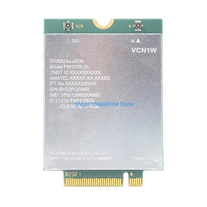 

Universal 4G LTE Connectivitys Module for 5450 Routers Laptops Systems