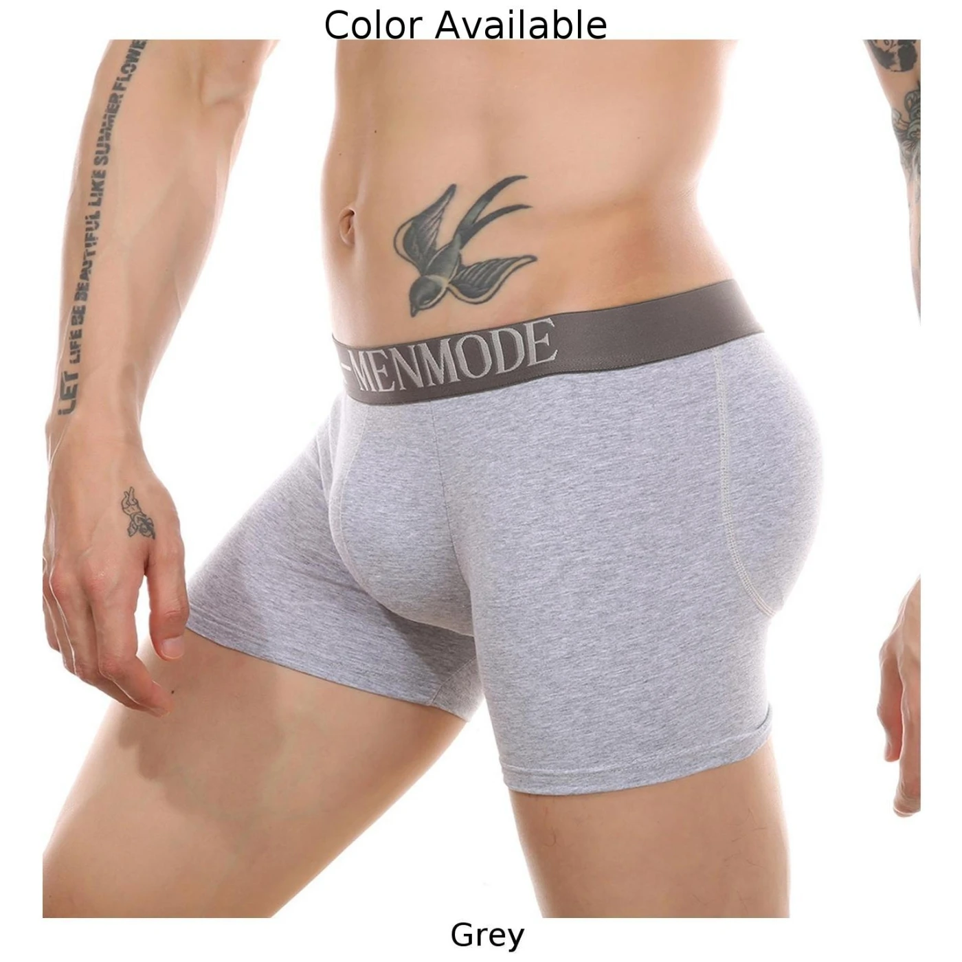 Comfortable Mens Underwears Mens Underpants Butt Padded Cotton Daily Enhancer Briefs Hip Up Padded Boxer Underwear