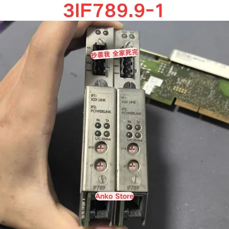 Second-hand test OK  3IF789.9-1 Communication Module