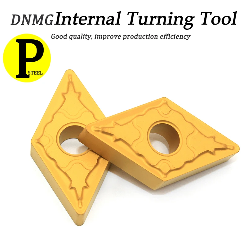 DNMG150408 PM PC4025 Carbide Inserts External Turning Tool Blade DNMG 150408 High Quality CNC Lathe Tool Turning Insert