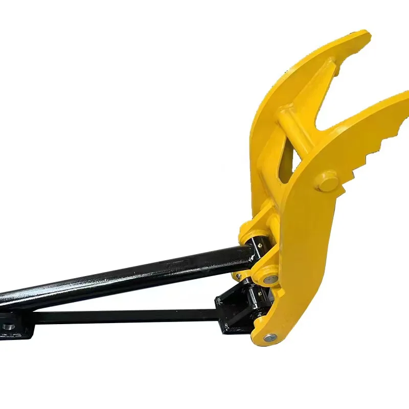 

Hydraulic Thumb For 4-6 Tons Excavators