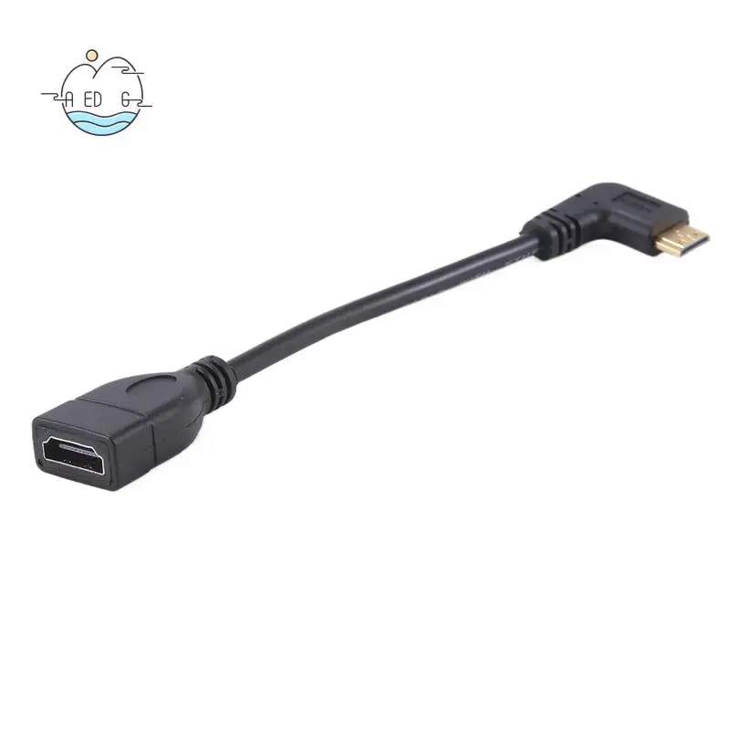 

AED6-Mini для кабеля Cablecreation 0 5 футов, угол 90 градусов, мини