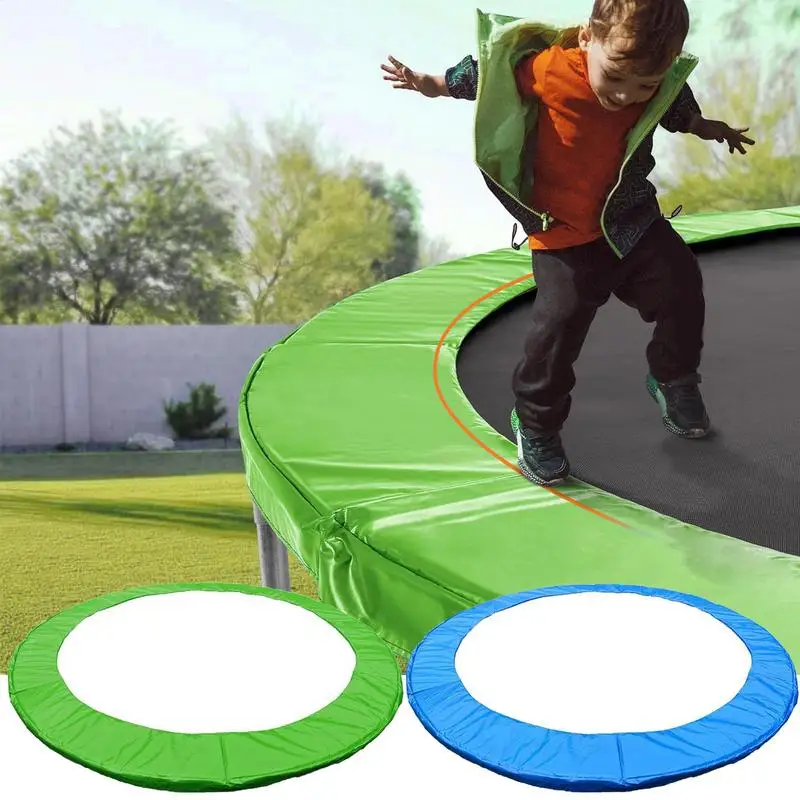 

Пружинный чехол для батута, защитная накладка для батута, круглая рама, пружинный чехол, водонепроницаемое решение, часть спортивного оборудования для взрослых