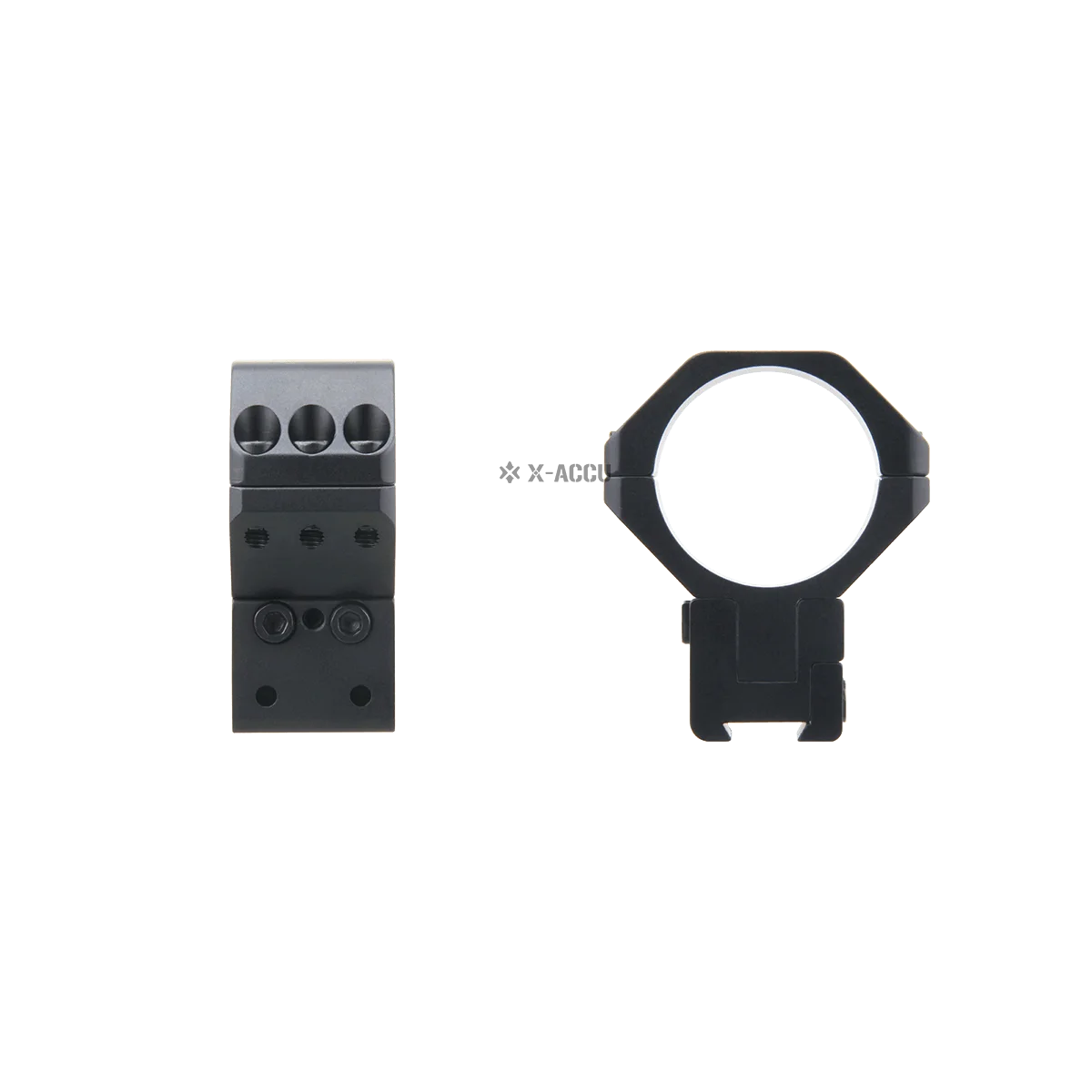 Montura óptica 34mm Picatinny – Anillos tácticos para visor de caza - imagen 5