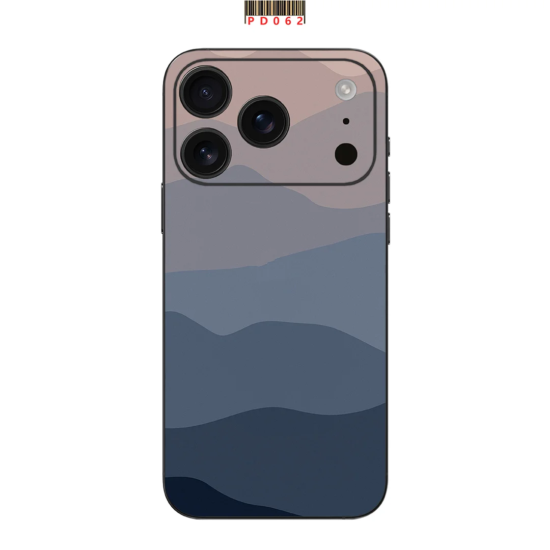 Adesivo de vinil envoltório de pele colorido para iphone17/ 16 /16 pro max / 15 / 14 / 13 / 12 / 11 flim de proteção total