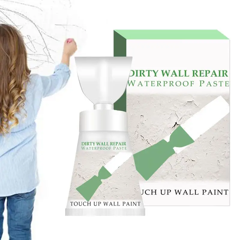 

Wall Spackle Paint 200g Wall Cracking Stain Repair Paste Paint Wall DIY Supplies For Patching For Bedroom Study Room Children's