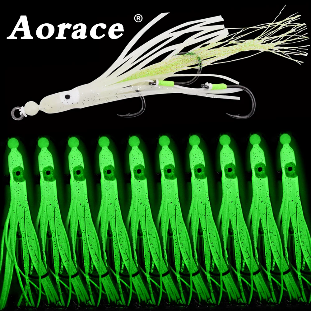10Pcs Slow Jig Twin…