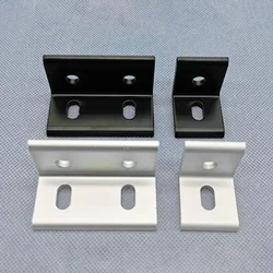 1PCS Aluminum Profile Vertical 2020/303060/404080 Adjustable Parallel Connection Angle 90 Degree Straight Piece Connector